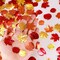 200 Pieces Fall Confetti, Thanksgiving Maple Leaves, Turkey, Pumpkin, Acorn(Pumpkin and Maple Leaves)3.6 x 4.3 x 0.2 inches